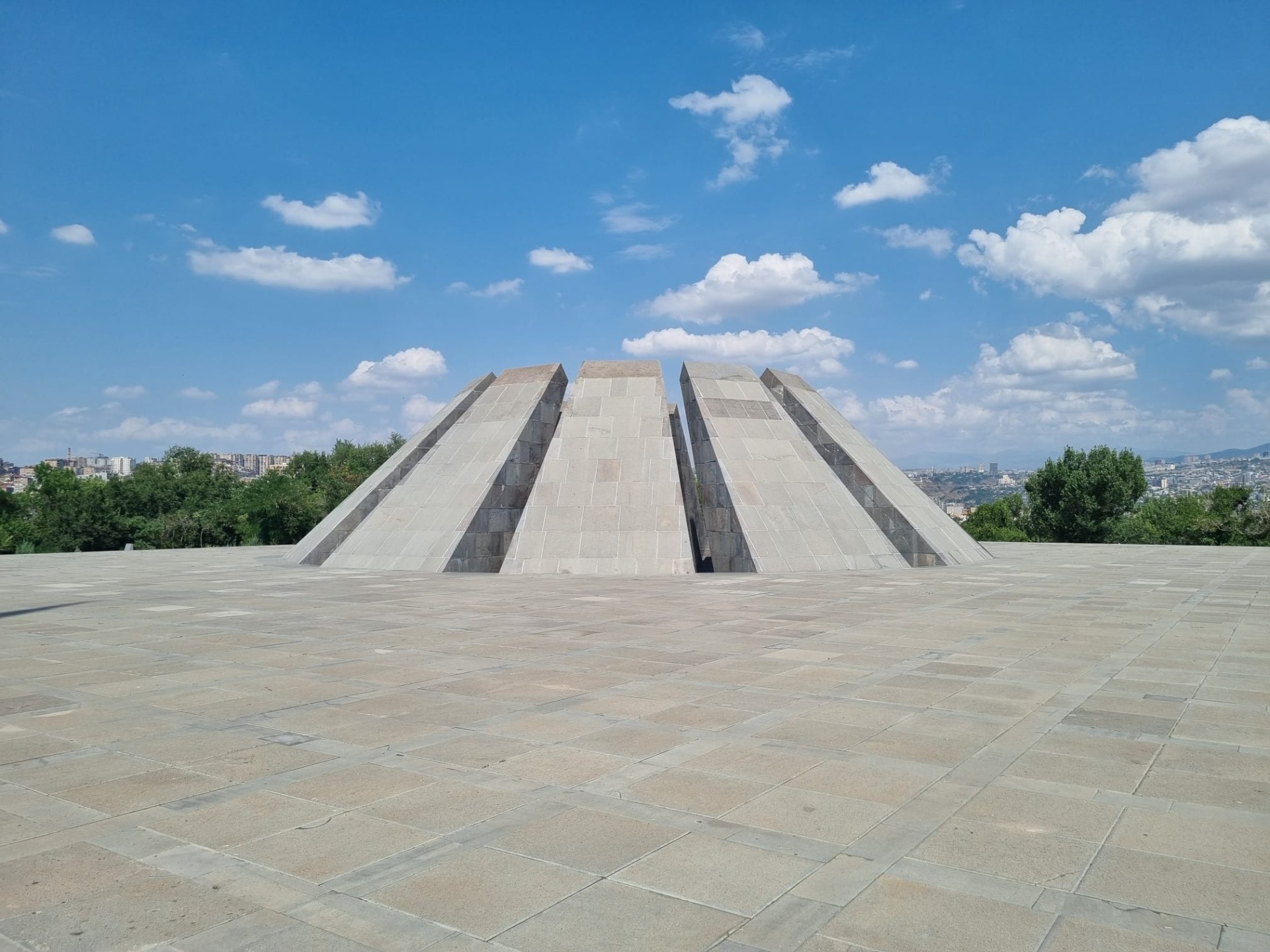 památník Arménské genocidy